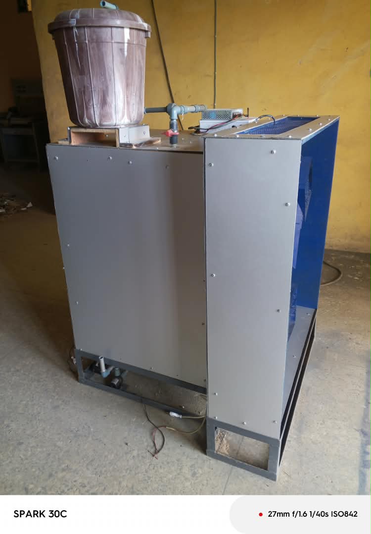 Agro dehumidifier unit